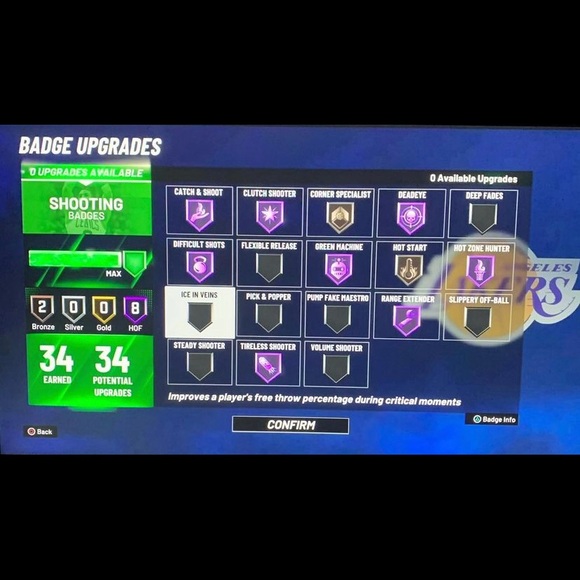 99 over playmaker shot , all badges elite 2 - Picture 5 of 5